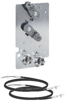 Блокировка тросами механич.для ДВУХ ACB1 ВЫКАТНЫХ SE SPA-CI216D