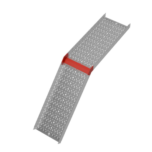 Угол для лотка вертикальный внешний 45град. 100х500мм "ПЛЮС" HD85 КМ PL18515