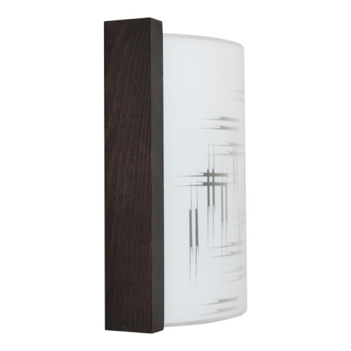 Светильник НББ 01-60-501 "Карелия" 230х180х68 "Элегант" матов./венге (инд. упак.) Элетех 1005206010