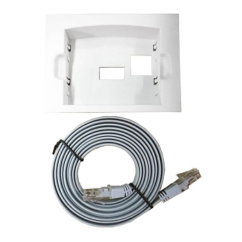 Рамка монтажная и кабель удлинительный 3м для панели OptiCor B-PО1 КЭАЗ 308685