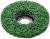 Диск зачистной полимерный посадочный d22.2мм 115мм зел. FIT 39610 Диск зачистной полимерный посадочный d22.2мм 115мм зел. FIT 39610
