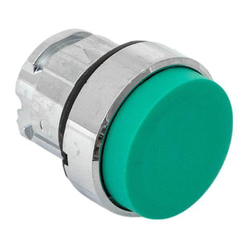 Механизм кнопки исполнительный XB4 зел. выпирающая возвратный без фиксации без подсветки IP65 EKF XB4BL-G-65