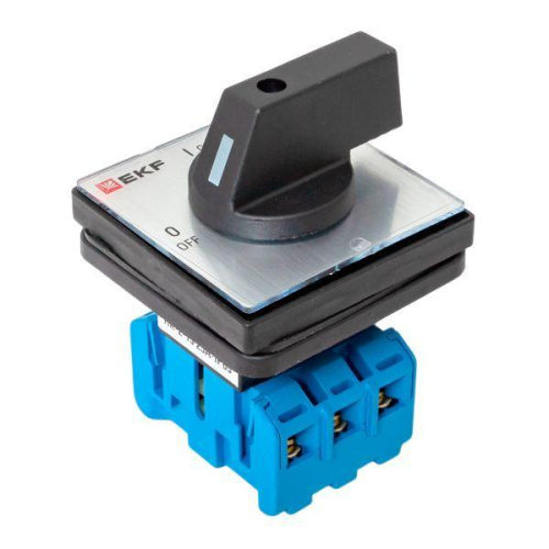 Переключатель кулачковый ПК-2-13 3п 25А "ВКЛ-ВЫКЛ" IP65 EKF pk-2-13-25-65