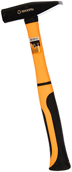 Молоток 400г квадратн. боек фибергласовая двухкомпонентн. ручка Вихрь 73/6/8/5