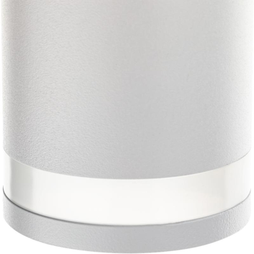 Светильник трековый подвес ARTLINE 55х55х100мм GU10 230В алюм./пластик. 2.6кв.м бел. Ritter 59929 0