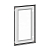 Дверь обзорная ST без ручки 600х400 (ВхШ)мм DKC R5STX064D