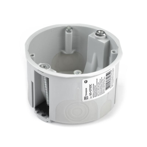 Коробка установочная двухкомпонентн. 60-0700С универсальная 68х47 Промрукав 60-0700С