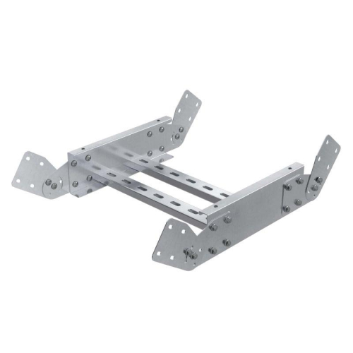 Угол вертикальный шарнирный 150х500 3мм в комплекте с крепеж. эл. алюм. DKC ALFW1550K