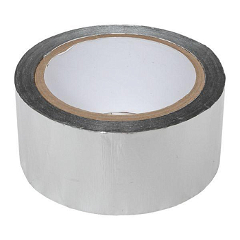 Лента крепежная алюминиевая ЛАМС 50мм (рул.50м) EKF lams