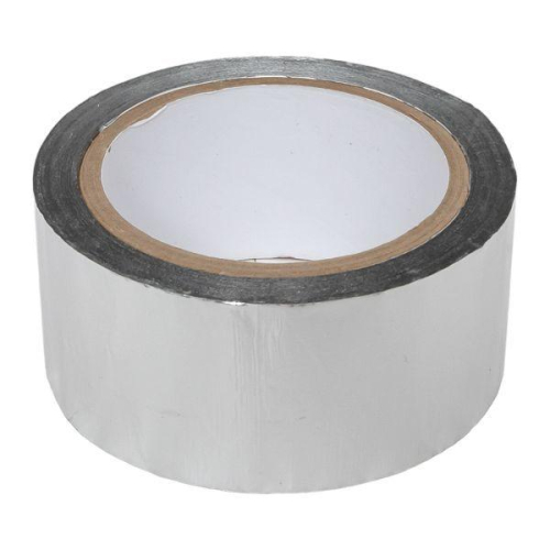 Лента крепежная алюминиевая ЛАМС 50мм (рул.50м) EKF lams