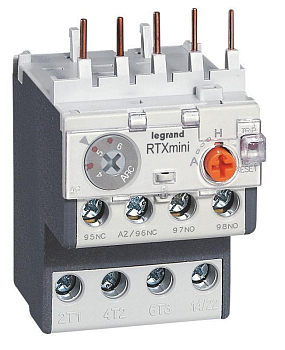 Реле тепл. RTX мини 0.25-0.4А Leg 417082