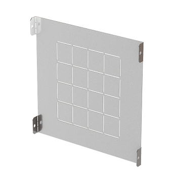 Панель горизонтальная для секционирования Ш400 Г400 AleSta EKF AleSta-PCH44