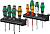 Набор отверток Kraftform XXL 12 предметов (PH 1/2; PZ 1/2; SL 4/5.5/6.5 силовые SL 5.5/7; SL VDE 2.5/3.5) Wera WE-051010