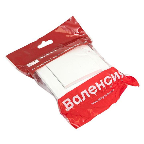 Выключатель 1-кл. СП Валенсия 10А перекрестный бел. PROxima EKF EWV10-125-10