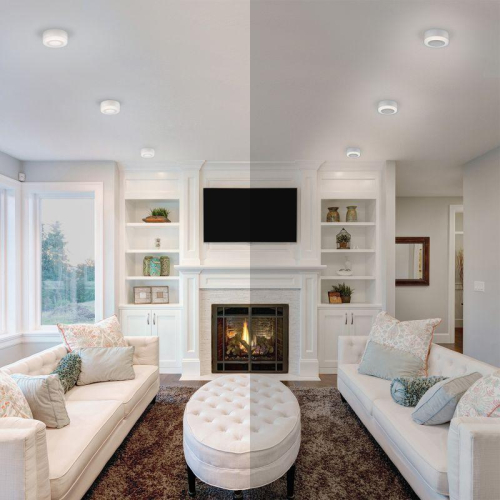 Светильник светодиодный Backlight 6+3Вт 3000К d145 накладной BL216 круг акрил GAUSS BL216