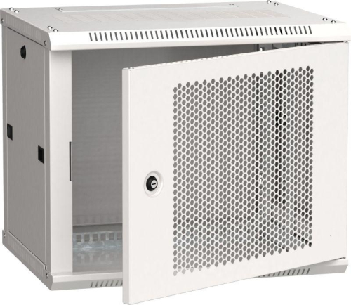 Шкаф LINEA W 6U 600х450мм перфорир. дверь RAL7035 ITK LWR3-06U64-PF