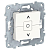Механизм выключателя жалюзи 2-кл. 2мод. СП Unica New 6А IP21 (сх. 4) бел. SchE NU520818