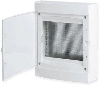 Щит слаботочный навесной "Unix" прозр. дверь 2 габарит IP40 PROxima EKF ux-2m-n