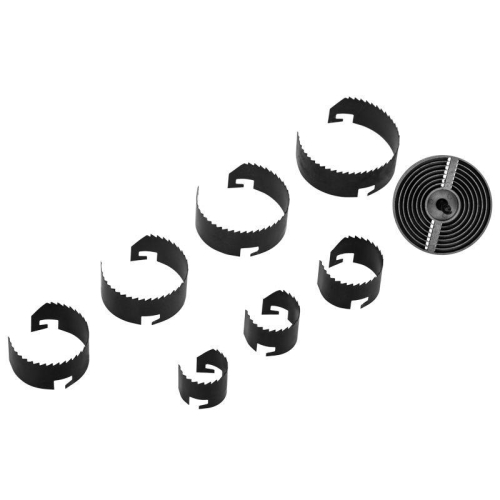 Пила кольцевая 26;32;38;45;50;56;63мм глубина пропила 1дюйм Kranz KR-92-0256