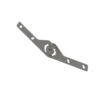 Комплект шарнирных соединителей для лестничного лотка H50 сталь1.5мм HD85 N КМ LO60484