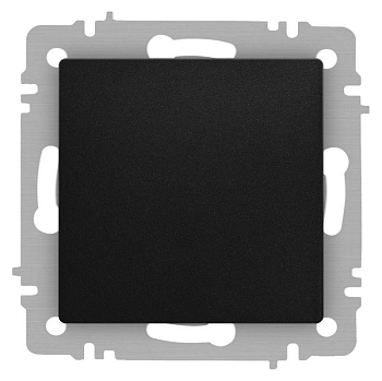 Выключатель Accent 6-101-05 10А-250В IP20 СУ AL/CU антрацит Intro Б0063458