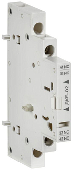 Контакт дополнительный боковой ДКБ-02 GV2P ARMAT IEK AR-AUX-ASA02