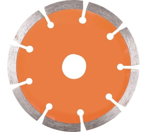 Диск отрезной алмазный сегментный 115х22.2мм сухая резка Вихрь 73/10/3/1