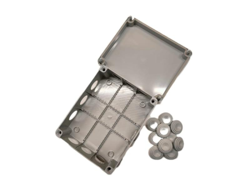 Корпус распаячной коробки 250х200х90мм кабельный ввод пластик Cetinkaya Pano CP1053