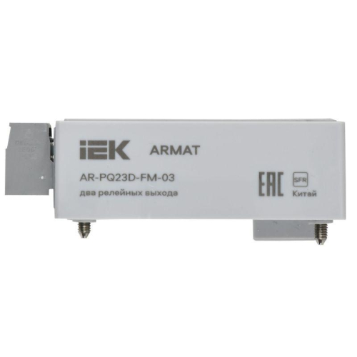 Модуль анализатора качества электроэнергии 2 релейных вых. ARMAT IEK AR-PQ23D-FM-03