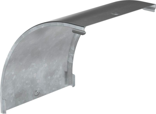 Крышка угла плавного 90град. тип В20 ESCA 300мм HDZ IEK CPV41D-0-90-300-08-HDZ