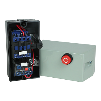 Пускатель магнитный ПМЛ 1210 10А 380AC (7 10А) УХЛ3 Б КЭАЗ 295528