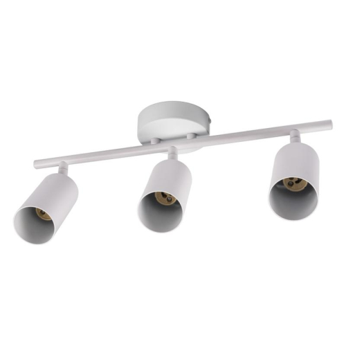 Светильник PCL-0403 3xGU10 IP20 230В WH настен./потолочн. декор. под лампу JazzWay 5066663