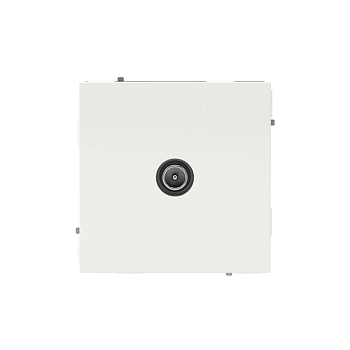 Розетка телевизионная оконечная TV KANT бел. магнолия DKC 7000523