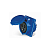 Розетка стационарная СП PPC 413 16А 3п 2Р+РЕ 220В IP44 Pro JazzWay 5072930