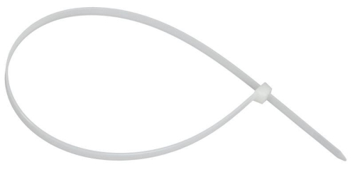 Хомут 7.6х500мм P6.6 стандартный бел. (уп.100шт) IEK UHH30-D076-500-100-K01