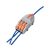 Клемма монтажная СМК PTC-1P 4213 BL/3 450В 32А 0.08-2.5(4.0)кв.мм JazzWay 5073746 Клемма монтажная СМК PTC-1P 4213 BL/3 450В 32А 0.08-2.5(4.0)кв.мм JazzWay 5073746
