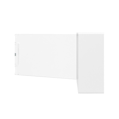 Щиток настенный 18мод. FRAME с прозр. дверцей с 2 шинами PEN на 8 и 10 отверст. бел. DKC F18W1WT