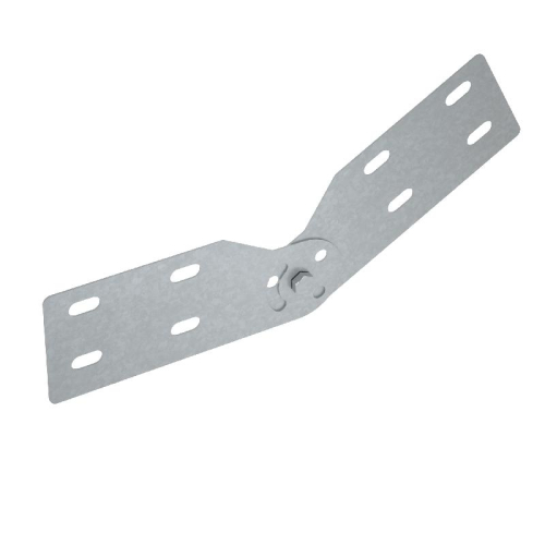 Соединитель шарнирный для лестничного лотка 100мм "Быстрый монтаж" HD85 КМ LO58431