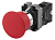 Кнопка LAY5-BC41 "Грибок" 1з BBG70-BC-K04E красн. ЭРА Б0045642