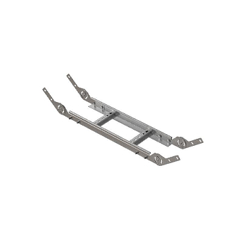 Угол вертикальный шарнирный 50х150х1.5мм HD N КМ LO42473