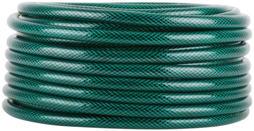 Шланг поливочный трехслойный армированный 1/2дюймх1.8ммх25м зел. КУРС 76305