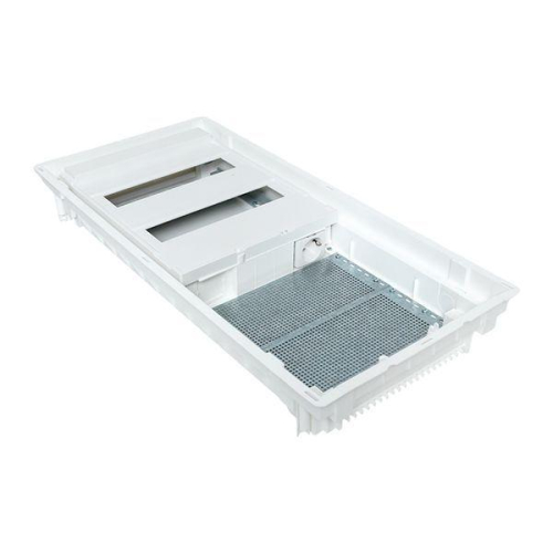 Щит комбинированный встраив. Nova (2 DIN + 2 МП) 4 габарит с пластик. дверью IP40 EKF nv-cb-pd-2+2