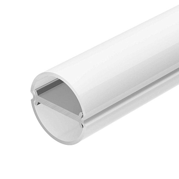 Профиль ARH-ROUND-D20-DUAL-2000 ANOD L2000 алюм. Arlight 039218