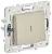 Выключатель 1-кл. SKANDY 10А SK-V07B с индикацией беж. IEK SK-V10-1-10-K10