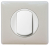 Панель лицевая Celiane для выкл. 1-кл. конт. с подсвет. бел. Leg 065004 Панель лицевая Celiane для выкл. 1-кл. конт. с подсвет. бел. Leg 065004