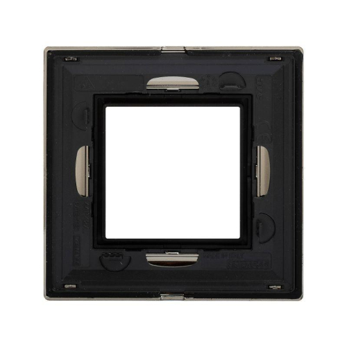 Рамка 1-м 2мод. Avanti метал. никелир. DKC 4409852