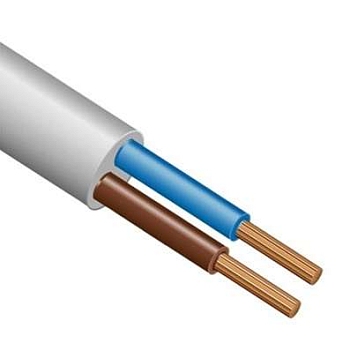 Провод ПВС 2х2.5 (бухта) (м) ЭЛЕКТРОКАБЕЛЬ НН M0000990