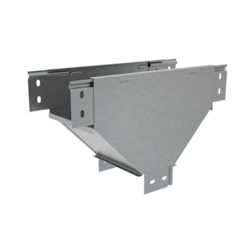 Отвод для лотка Т-образ. вертикал. вниз 150х80 "ПЛЮС" TDVplus80-150 INOX304 КМ PL6234