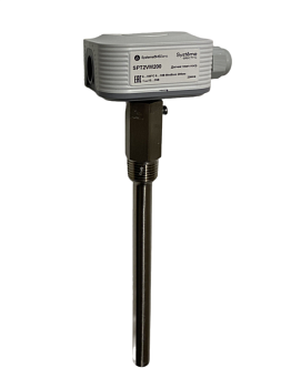 Датчик температуры погружной 0-100град.C/0-10В RS485/Modbus 200мм 24В с гильзой SE SPT2VM200
