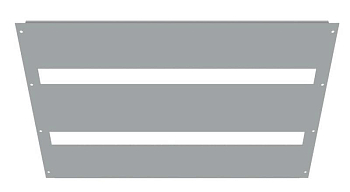 Пластрон FORT высотой 500мм под 2 уровня мод. авт. выкл. для шкафа шириной 800мм (уп.3шт) PROxima EKF FMP5080